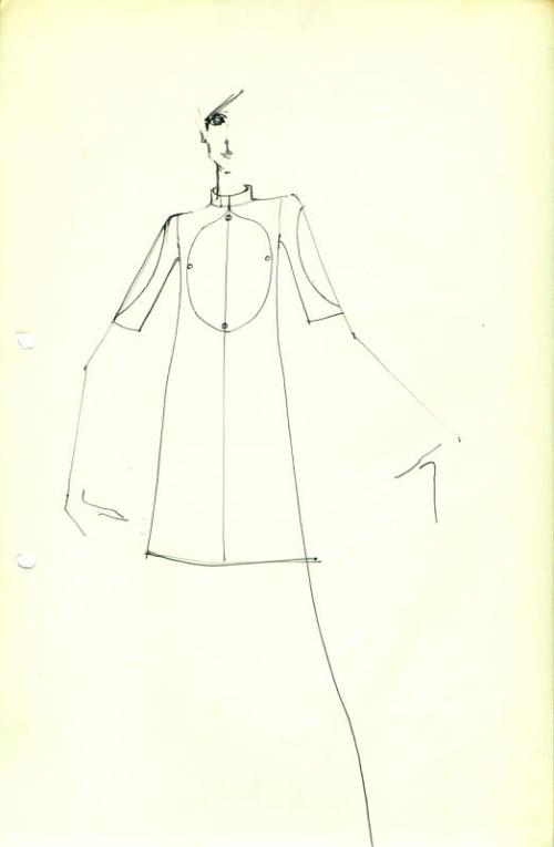 Drawing of Dress