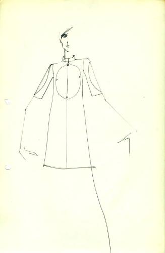 Drawing of Dress