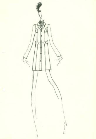 Drawing of Coat