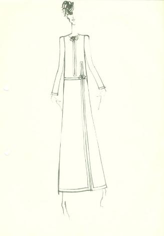 Drawing of Dress