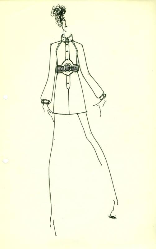 Drawing of Coat