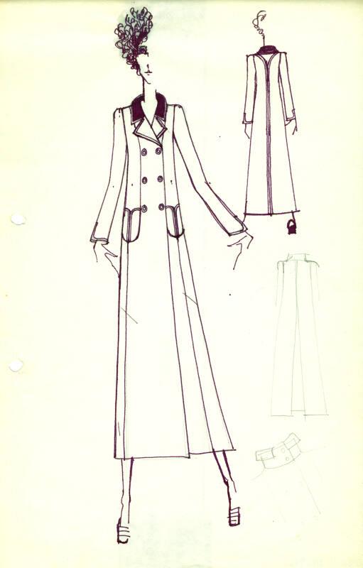Drawing of Coat
