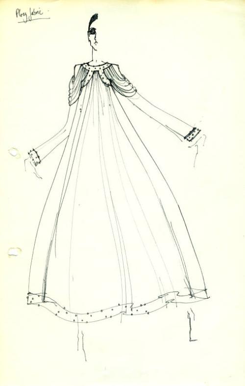 Drawing of Dress