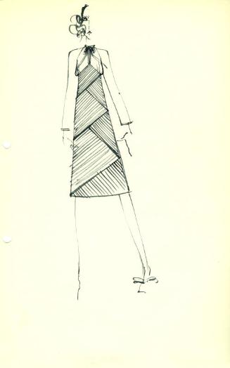 Drawing of Dress