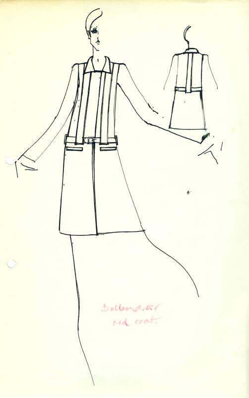 Drawing of Coat