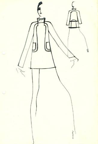 Drawing of Dress