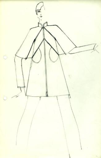 Drawing of Coat