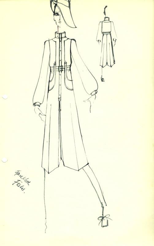 Drawing of Dress