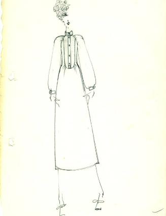 Drawing of Dress