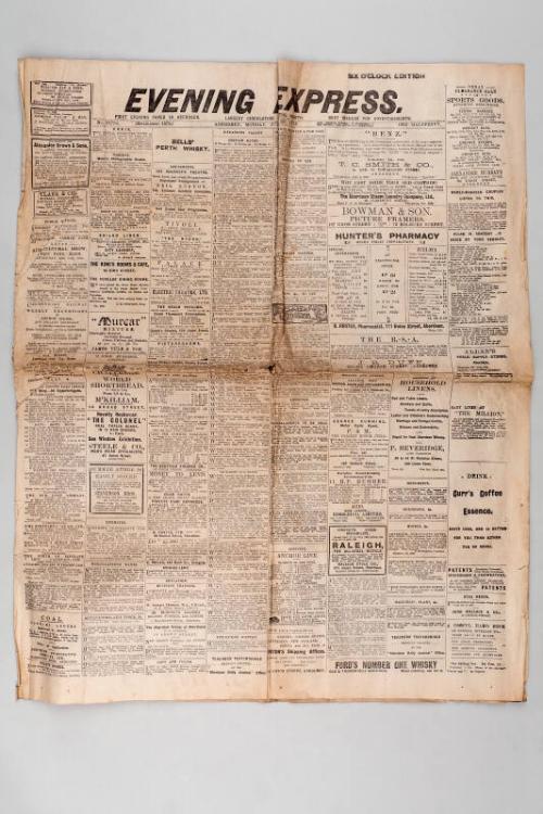 Evening Express, July 28th 1913
