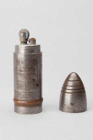 Novelty Lighter in style of an Artillery Shell