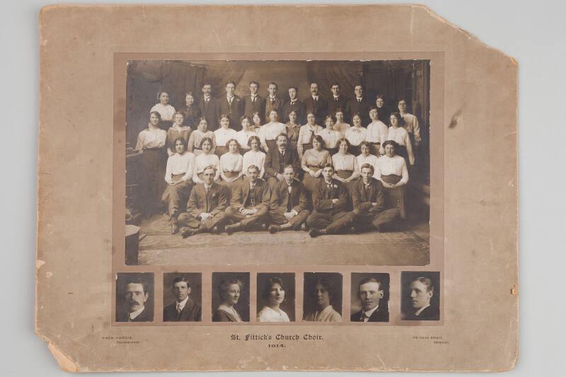 St Fittick's Church Choir, 1914