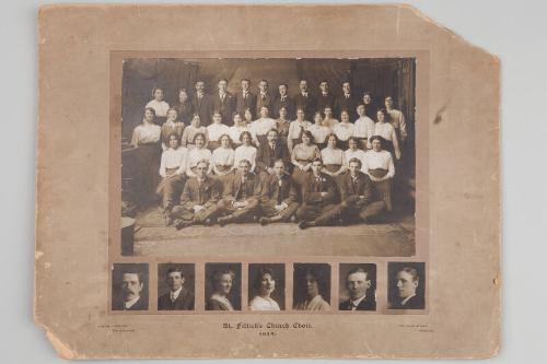 St Fittick's Church Choir, 1914