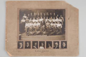 St Fittick's Church Choir, 1914