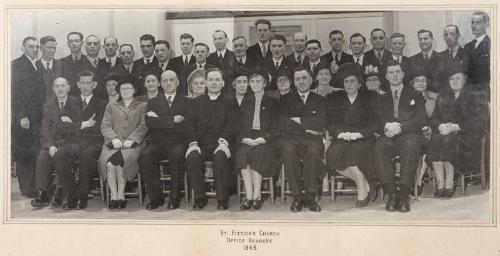 St Fittick's Church Office Bearers 1949