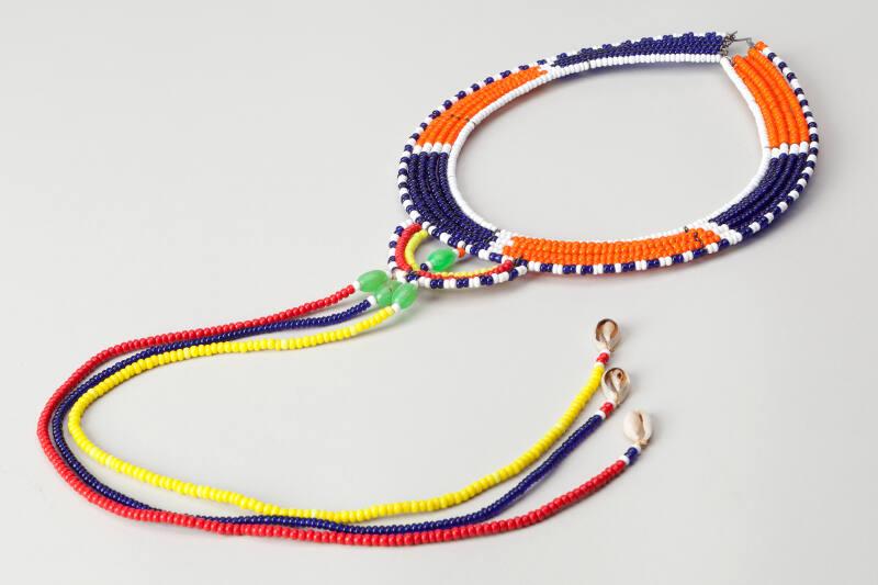 Colourful Bead Neckpiece