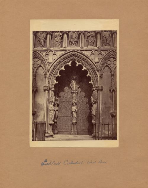 West Door Lichfield Cathedral