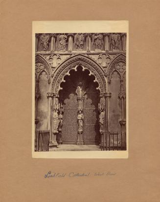 West Door Lichfield Cathedral