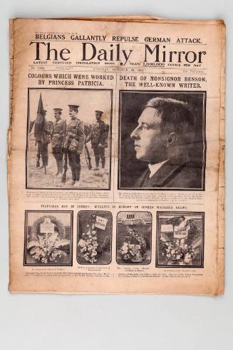 The Daily Mirror, October 20th 1914