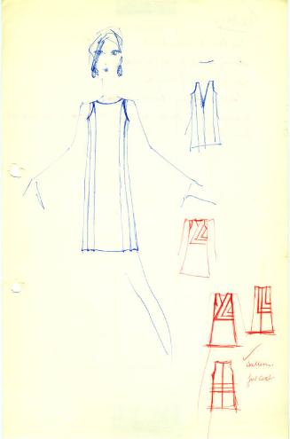 Multidrawing of Dresses