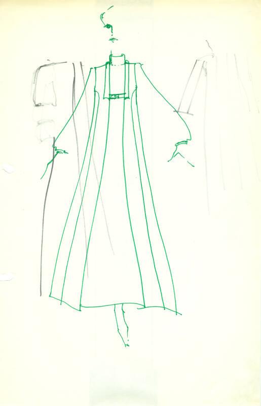 Drawing of Dress