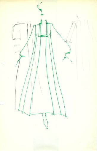 Drawing of Dress