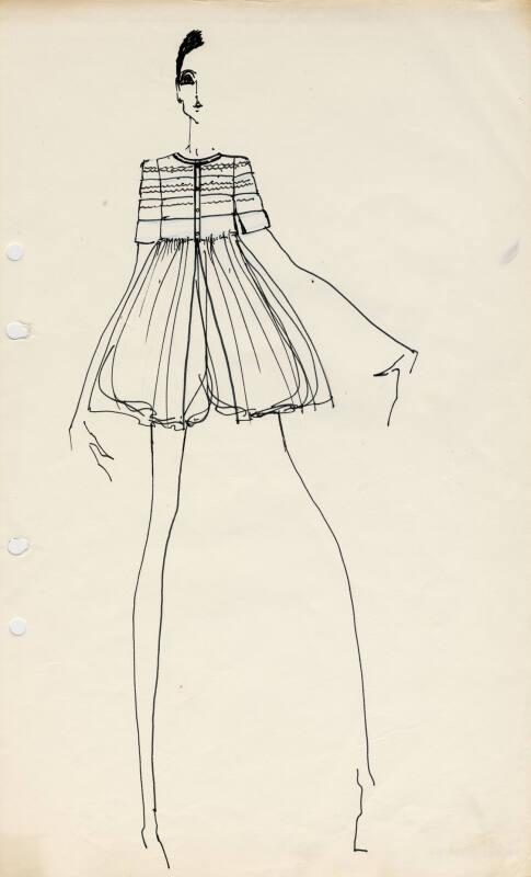 Drawing of Playsuit