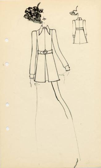 Drawing of Dress