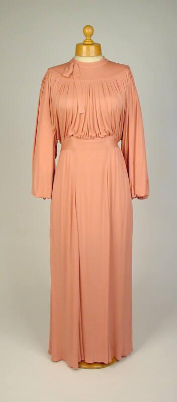 Rose Pink Evening Dress
