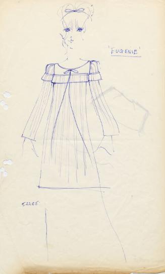 Drawing of Dress