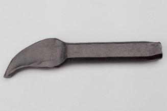 Tinsmith's Bespoke Tool (possibly Caulking Chisel)