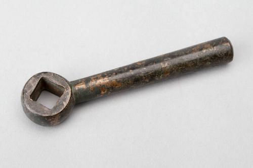 Tinsmith's Square Socket Key or Spanner