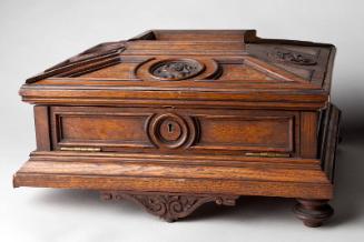 Wooden Box for Miss Duthie Book