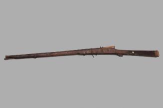 North Indian Matchlock Musket or Toradar