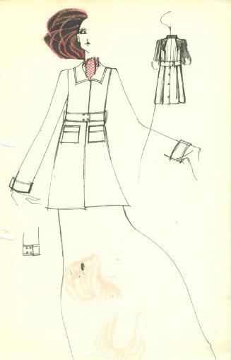 Drawing of Coat