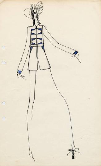 Drawing of Playsuit