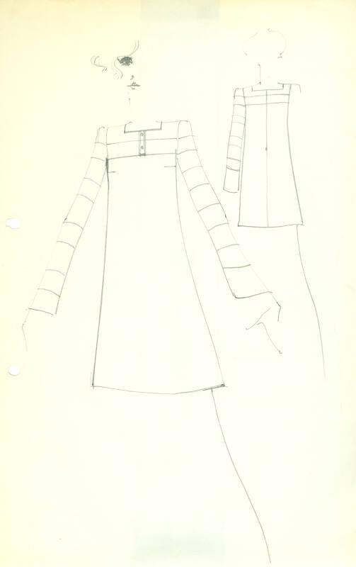 Drawing of Dress