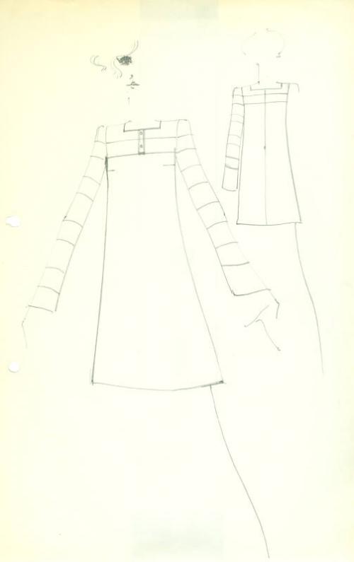 Drawing of Dress