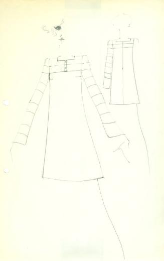 Drawing of Dress