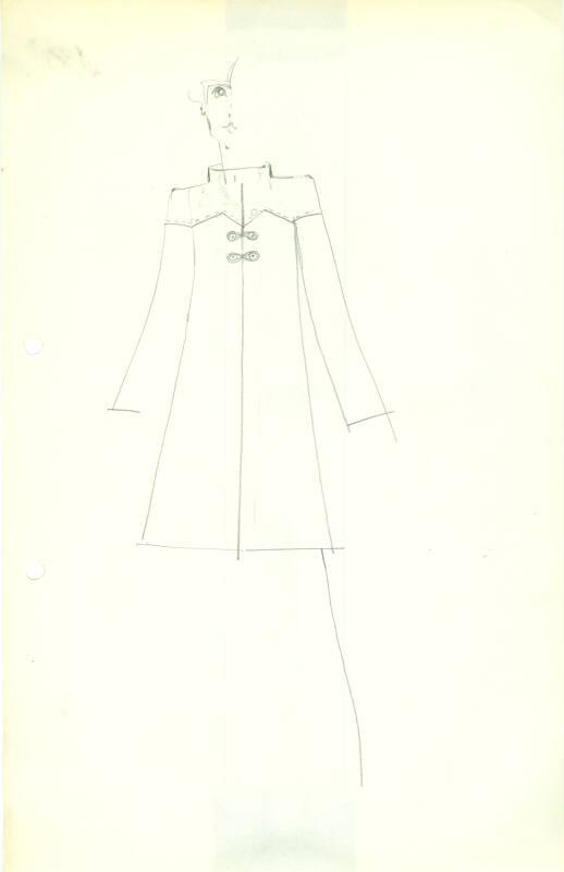 Drawing of Coat