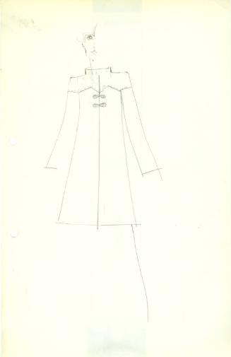 Drawing of Coat