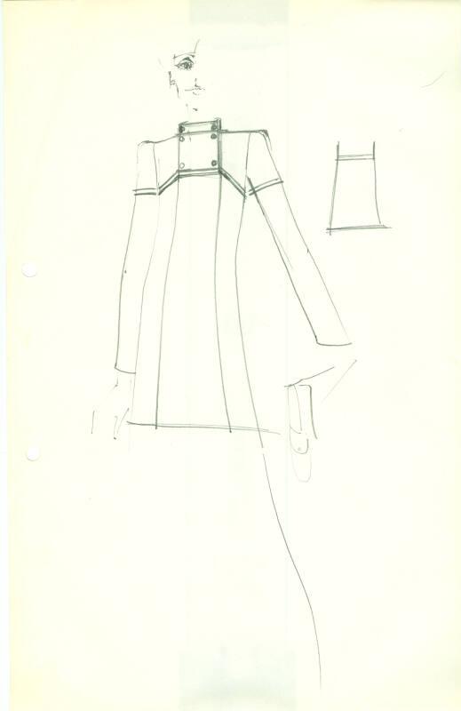 Drawing of Coat