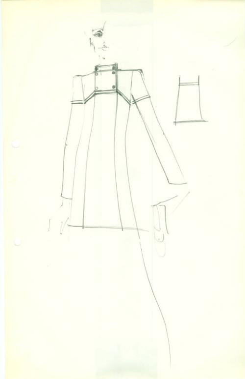 Drawing of Coat