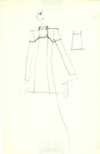 Drawing of Coat