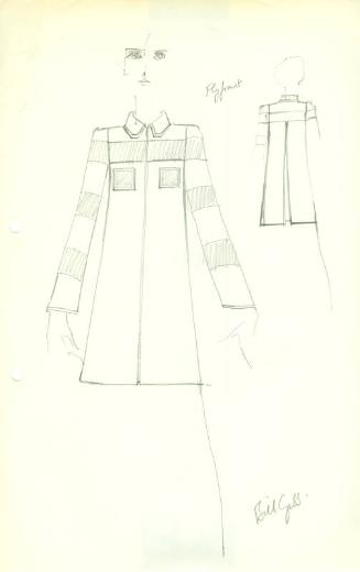 Drawing of Coat