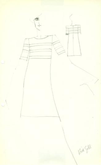 Drawing of Dress