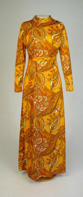 Paisley Pattern Dress
