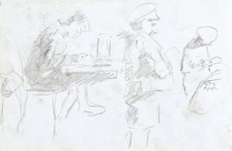 Figure Studies (Sketchbook - War)