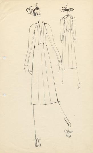 Drawing of Dress