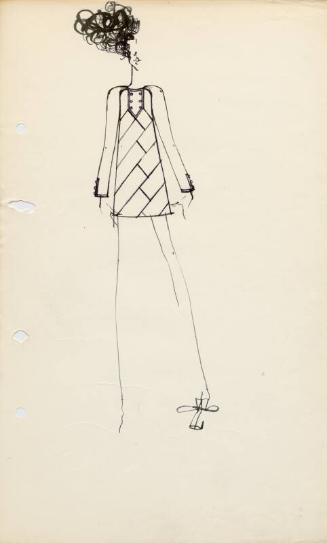 Drawing of Dress